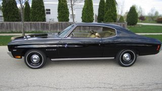 Illustration for article titled Twin turbo 1970 Chevrolet Chevelle is one awesome sleeper